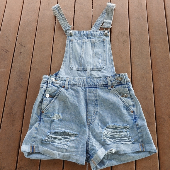 Divided Pants - DIVIDED Overalls from H&M